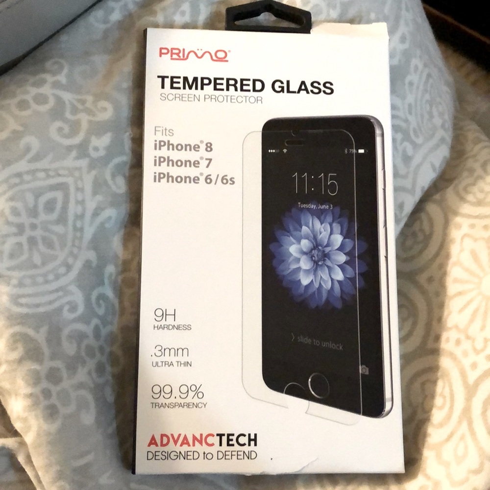 Primo Tempered Glass Screen Protector